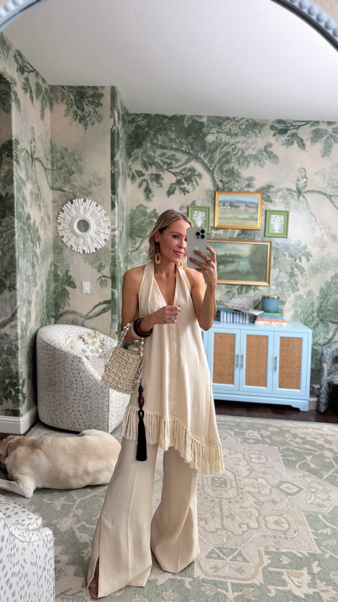 Love love love this boho fringe. The top can be worn as a dress too  

#LTKOver40 #LTKSaleAlert