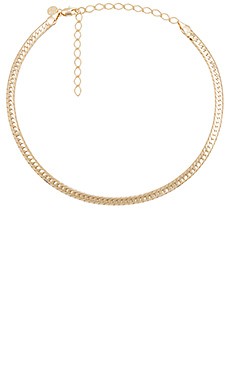 Child of Wild Sicily Herringbone Necklace in Gold from Revolve.com | Revolve Clothing (Global)