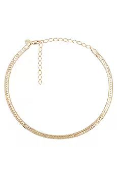 Child of Wild Sicily Herringbone Necklace in Gold from Revolve.com | Revolve Clothing (Global)