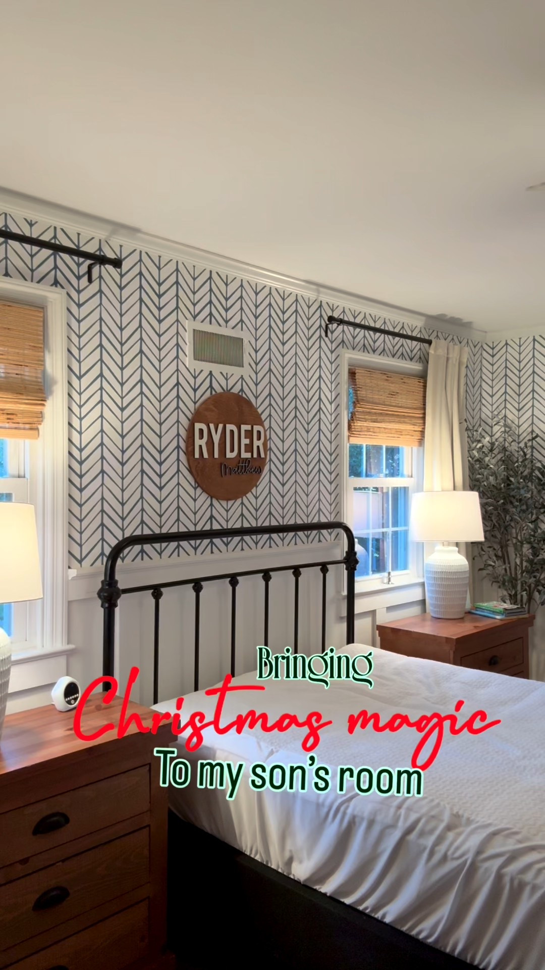 It’s the little additions to Ryder’s room that bring the Christmas spirit alive want

#LTKHoliday #LTKmomlife #LTKHome