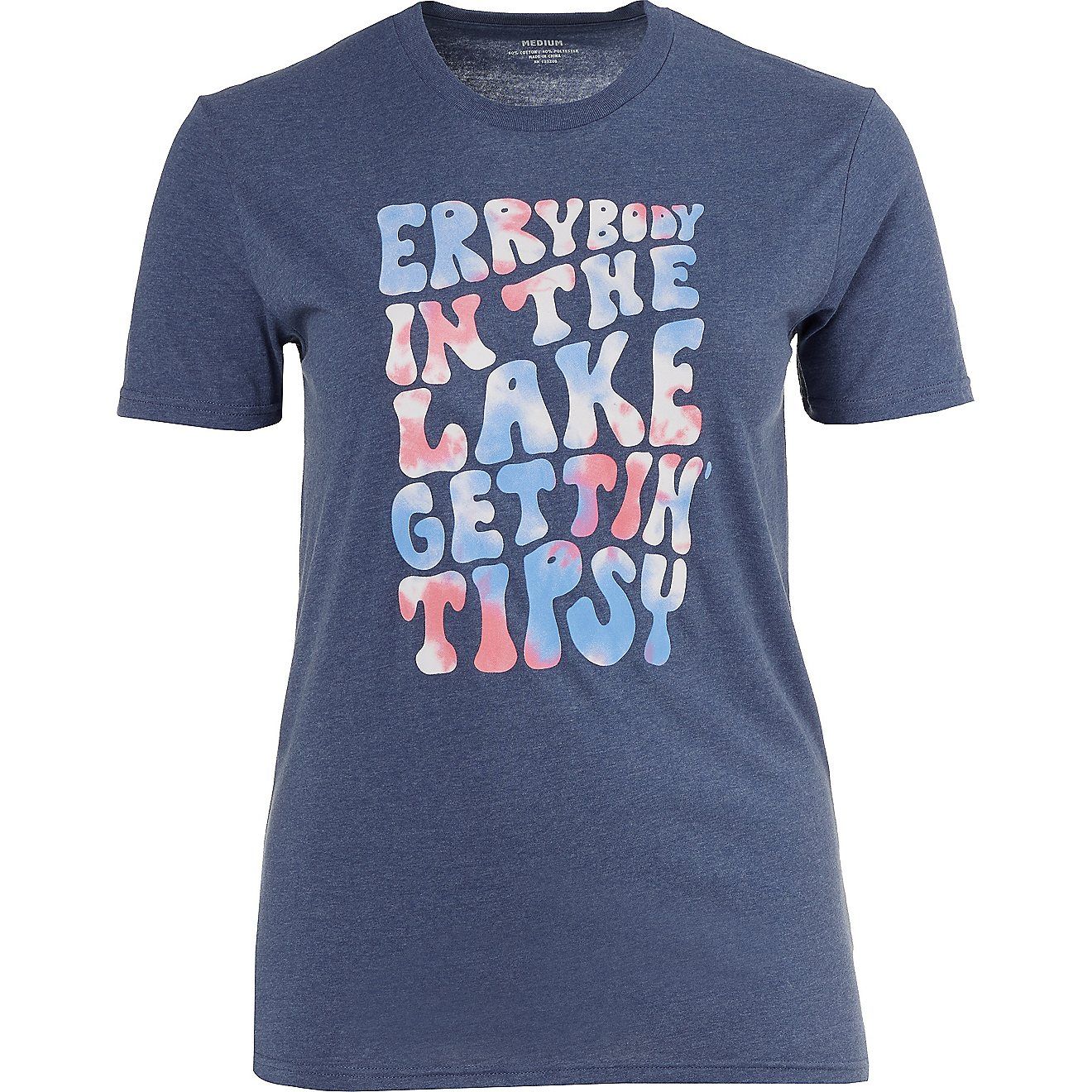 Americana Women's Tipsy T-shirt | Academy | Academy Sports + Outdoors