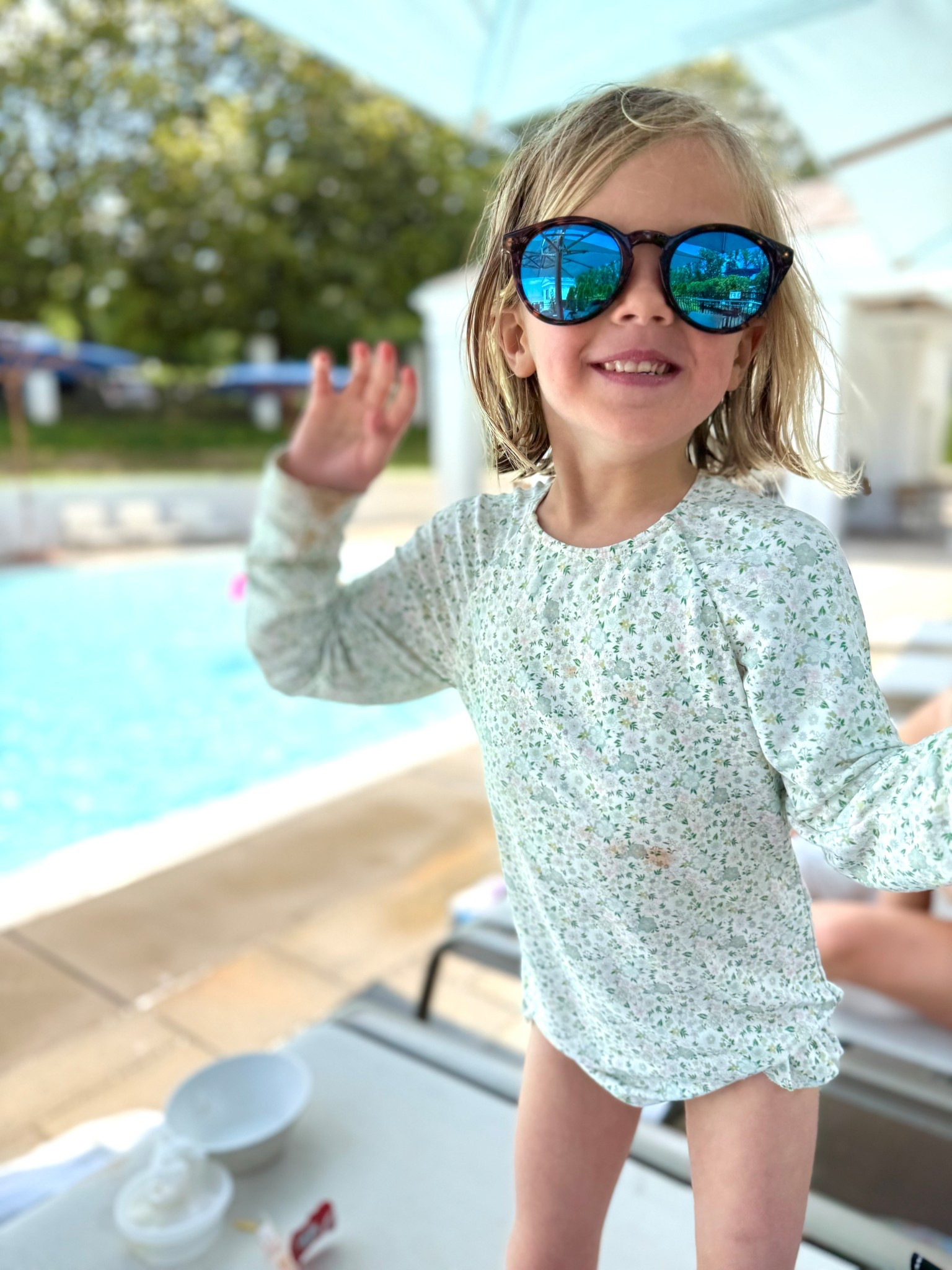 Pool season is the best season! We live in these rash-guard swimsuits for girls from Minnow. I size up so she can wear them for multiple summers  

#LTKBaby #LTKSummerEdit #LTKKids