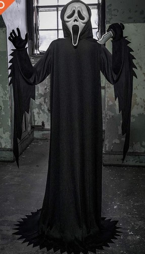 GHOST FACE 5.4 Ft  Animatronic Halloween Prop Animated Scream BRAND NEW  | eBay | eBay US