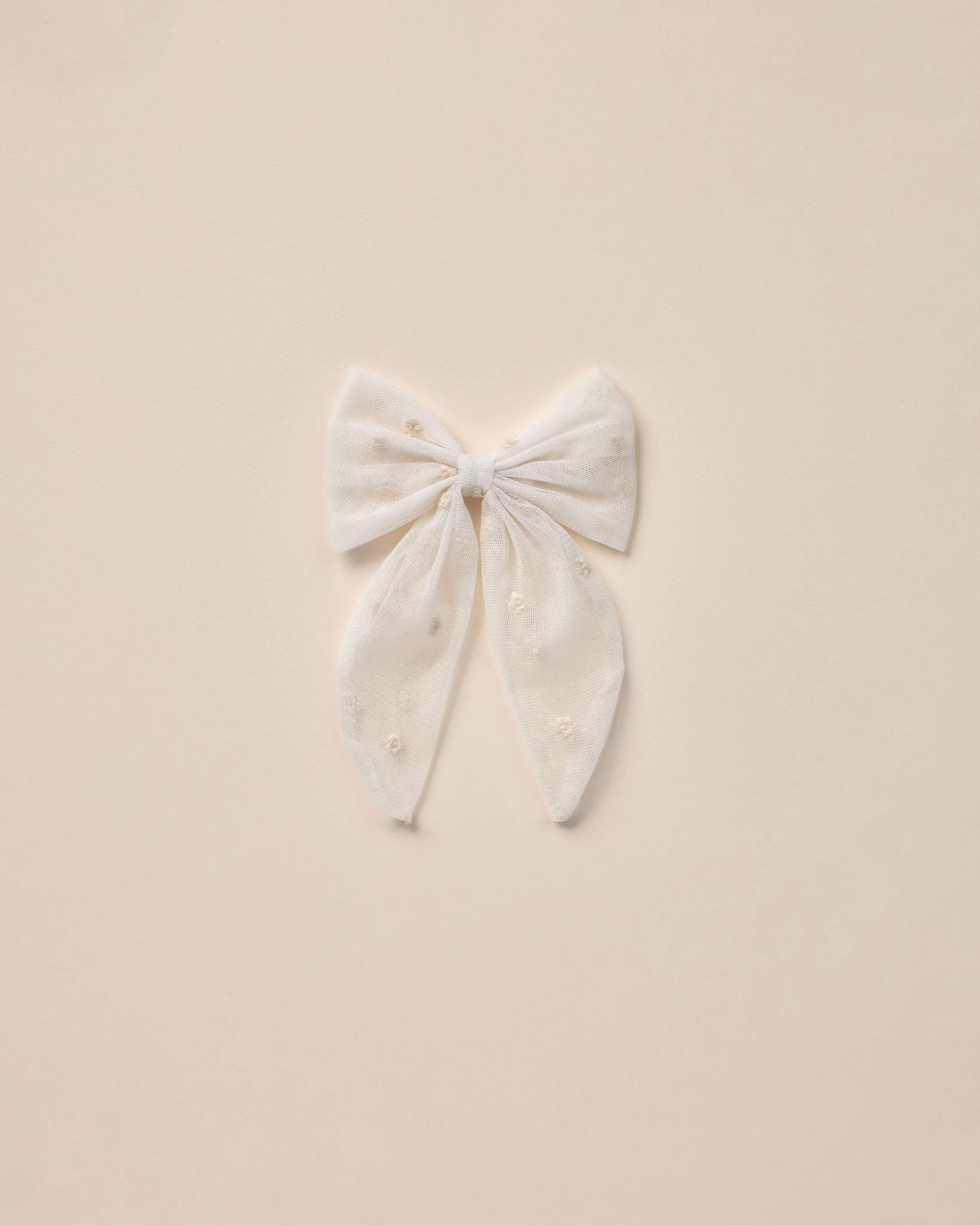 Oversized Bow || Ivory | Rylee + Cru