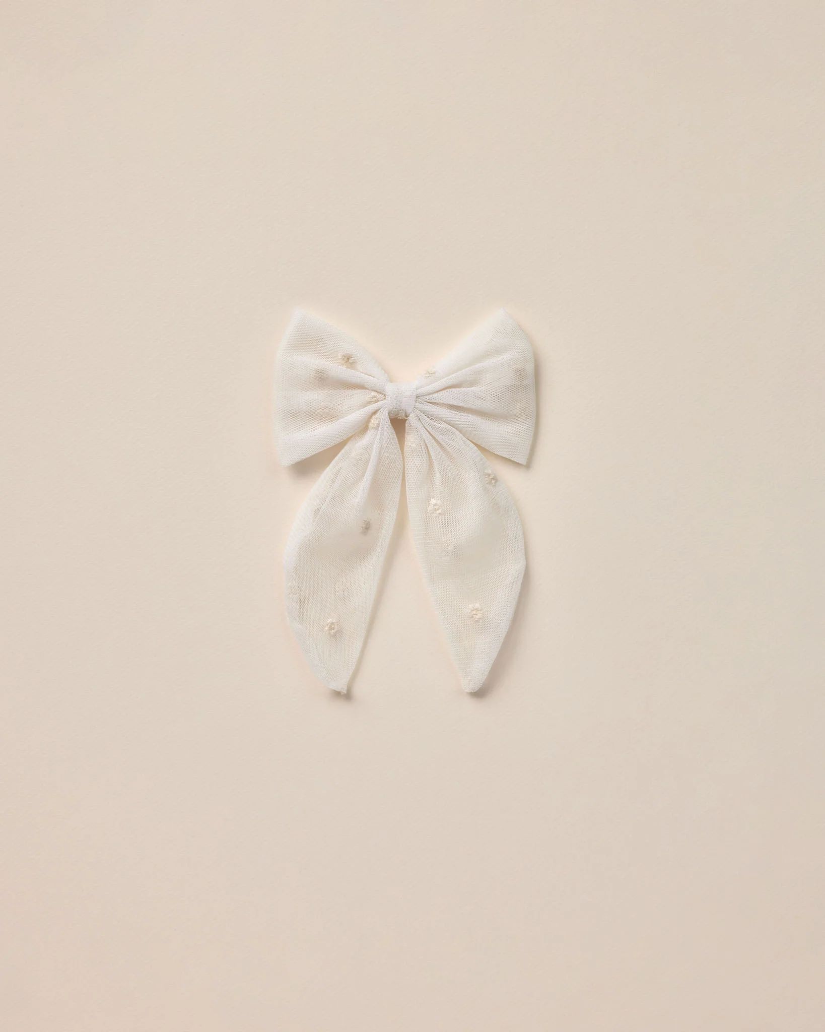 Oversized Bow || Ivory | Rylee + Cru