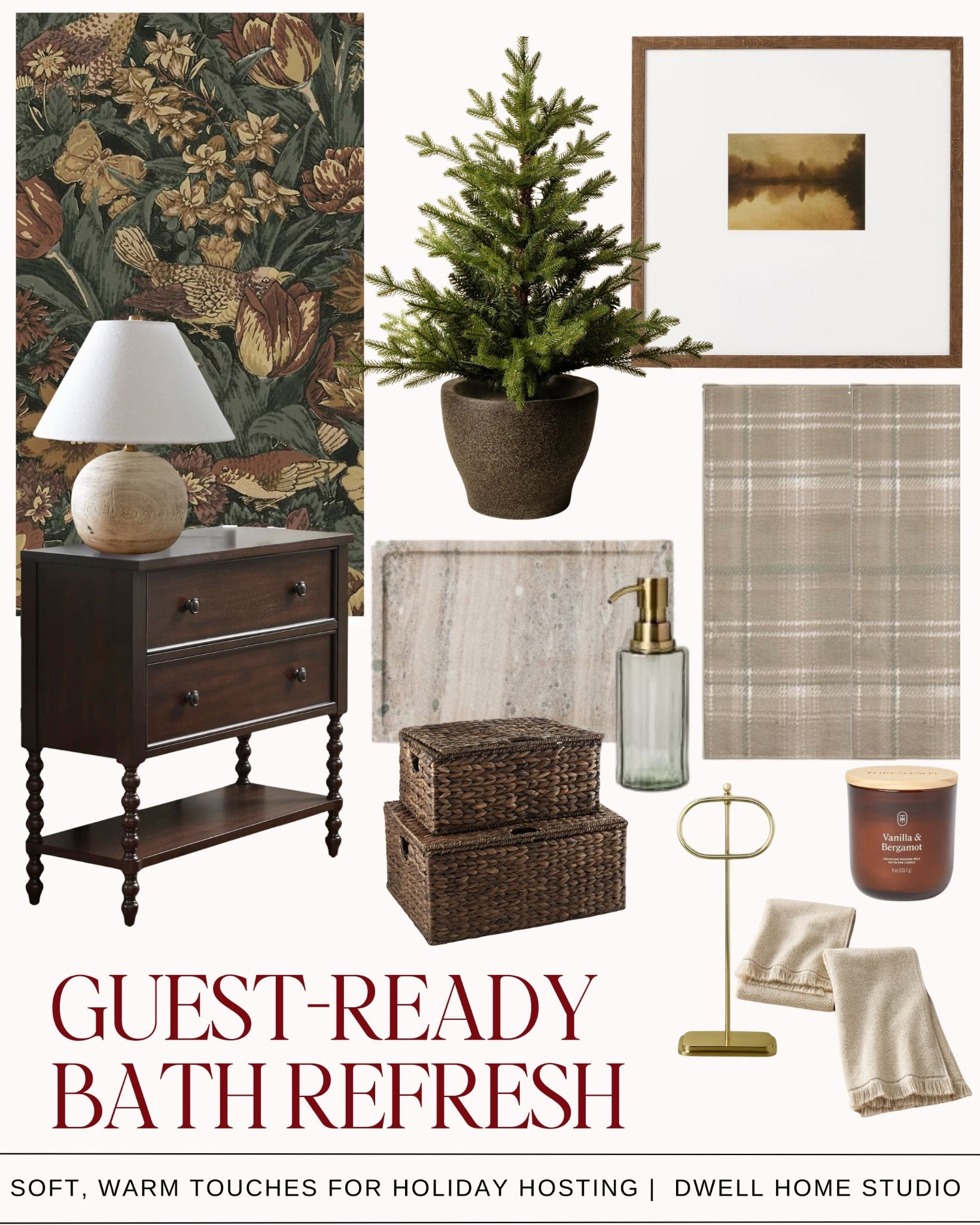 A quick, cozy guest-bath refresh before the weekend- Target finds. If you’re hosting in the next few weeks, these little touches make a bath feel warm, welcoming, and pulled together- without a full redo. Simple upgrades that instantly elevate! Everything here ships fast  

 holiday hosting, guest bath ideas, cozy, neutral home, winter refresh, Target home 

#LTKHoliday #LTKHome #LTKSaleAlert