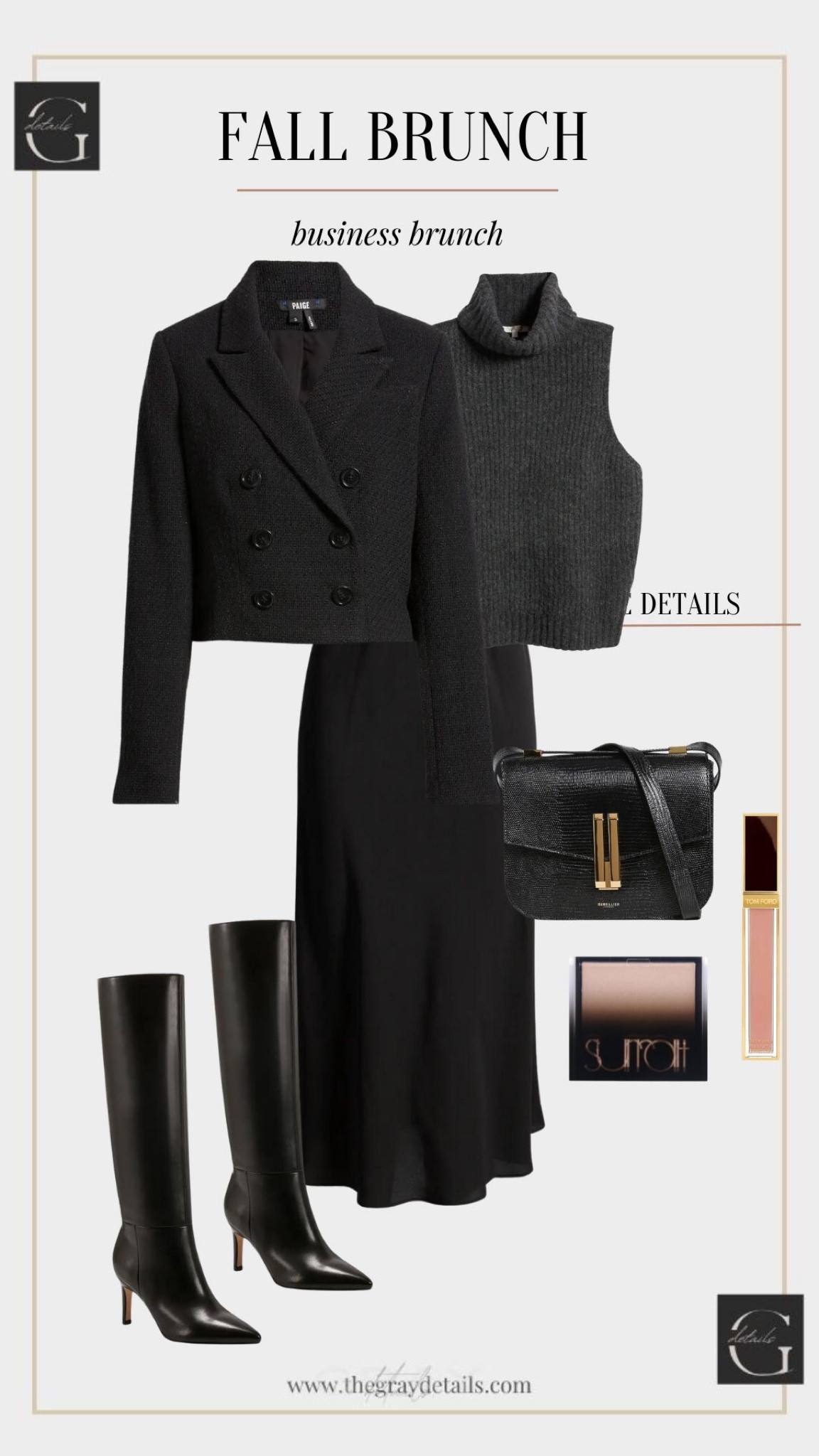 Fall brunch outfit 

#LTKover40 #LTKworkwear #LTKshoecrush