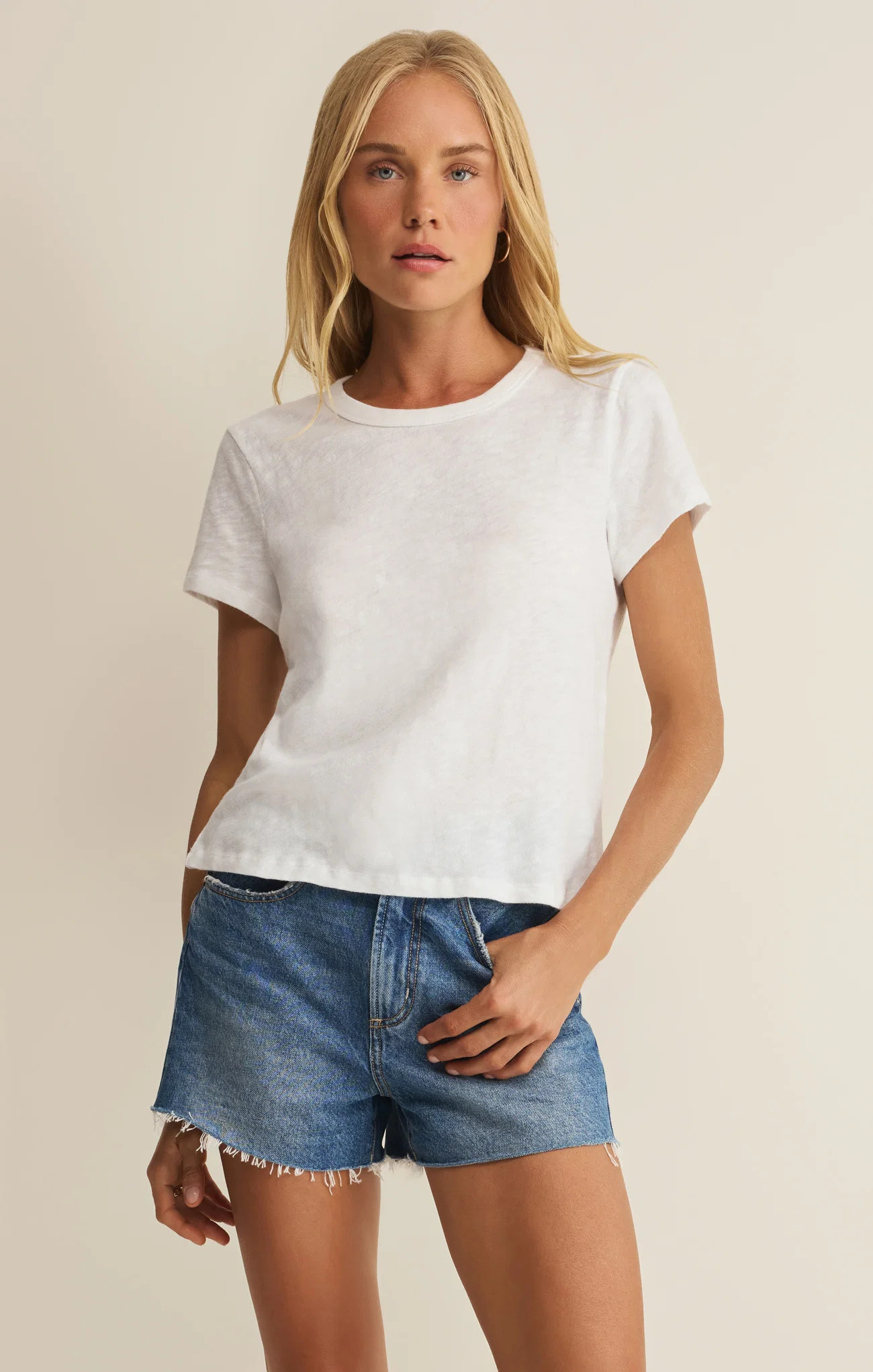 Junie Slub Tee | Z Supply