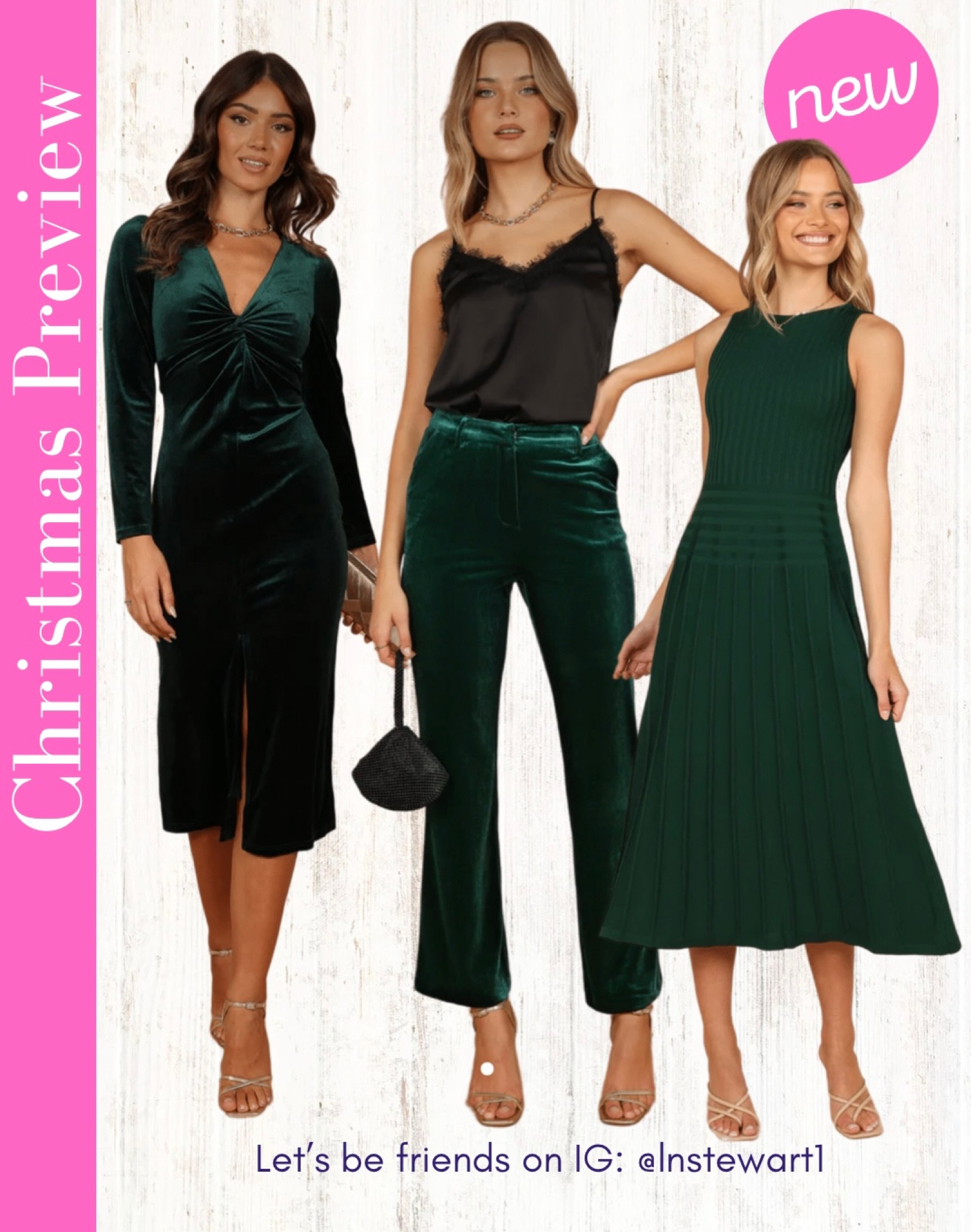 Lulus Jazzy Belle Dark Green Velvet Dress