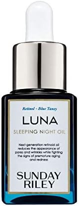 Amazon.com: Sunday Riley Luna Retinol Sleeping Anti Aging Night Face Oil : Beauty & Personal Care | Amazon (US)
