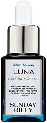 Sunday Riley Luna Retinol Sleeping Anti Aging Night Face Oil | Amazon (US)