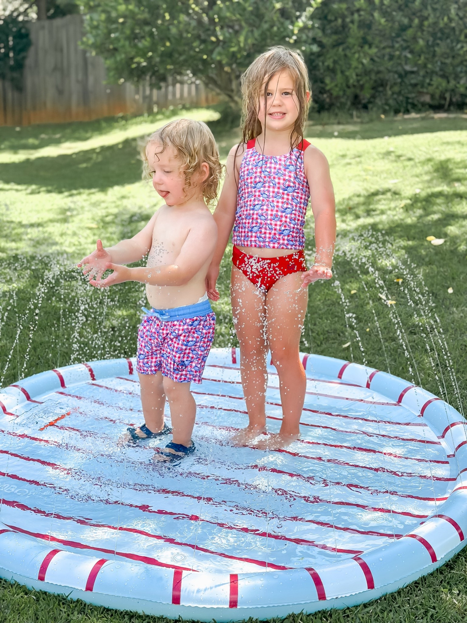 Inflatable Splash Pads 
Use code: Fun25 for a limited time to save 

Funboy / summer fun / water toys / outdoor toys / kids summer / splash pad 

#LTKSeasonal #LTKKids #LTKFamily
