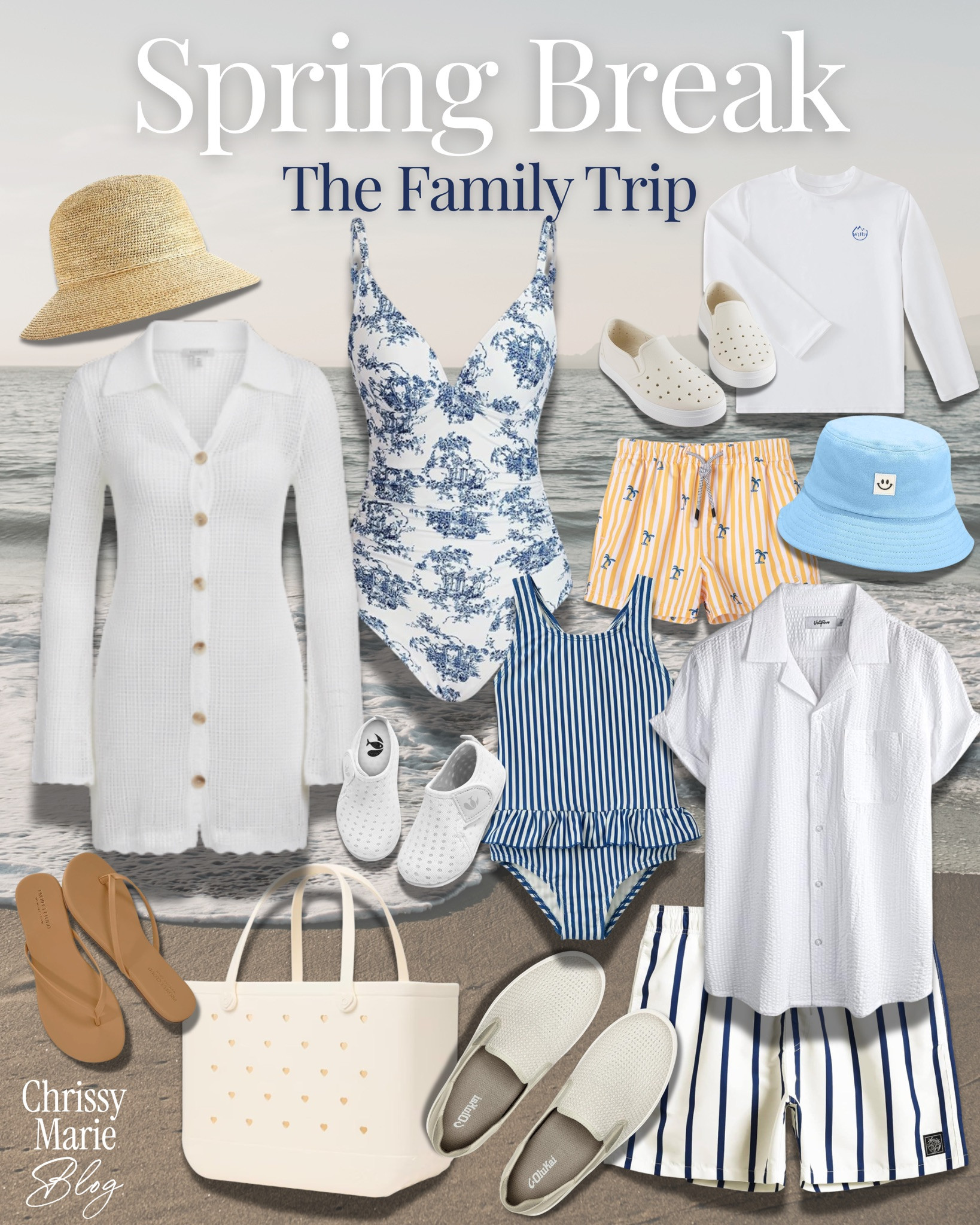 Matching moments + sunny family days ahead 🤍🌴
These Spring Break finds are easy, coastal, and kid-friendly — everything you need for days by the water, comfy swims, and effortless coordinating with the whole crew. Bring on the beach! 🏖️✨

#springbreakfamilytrip #familybeachstyle #springbreaklooks #amazonbeachfinds #familyvacationstyle #coastalfashion #beachoutfitsinspo #springbreakwithkids 

 #LTKSeasonal #LTKBeauty #LTKTravel