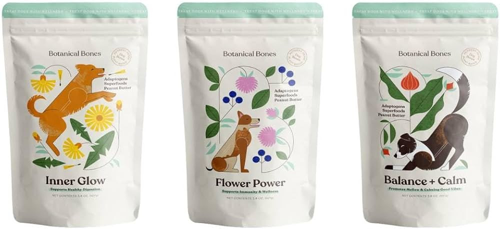 Superfood Dog Treat Bundle, Plant-Based, Organic, Clean Ingredients, Baked in The USA, Everyday D... | Amazon (US)