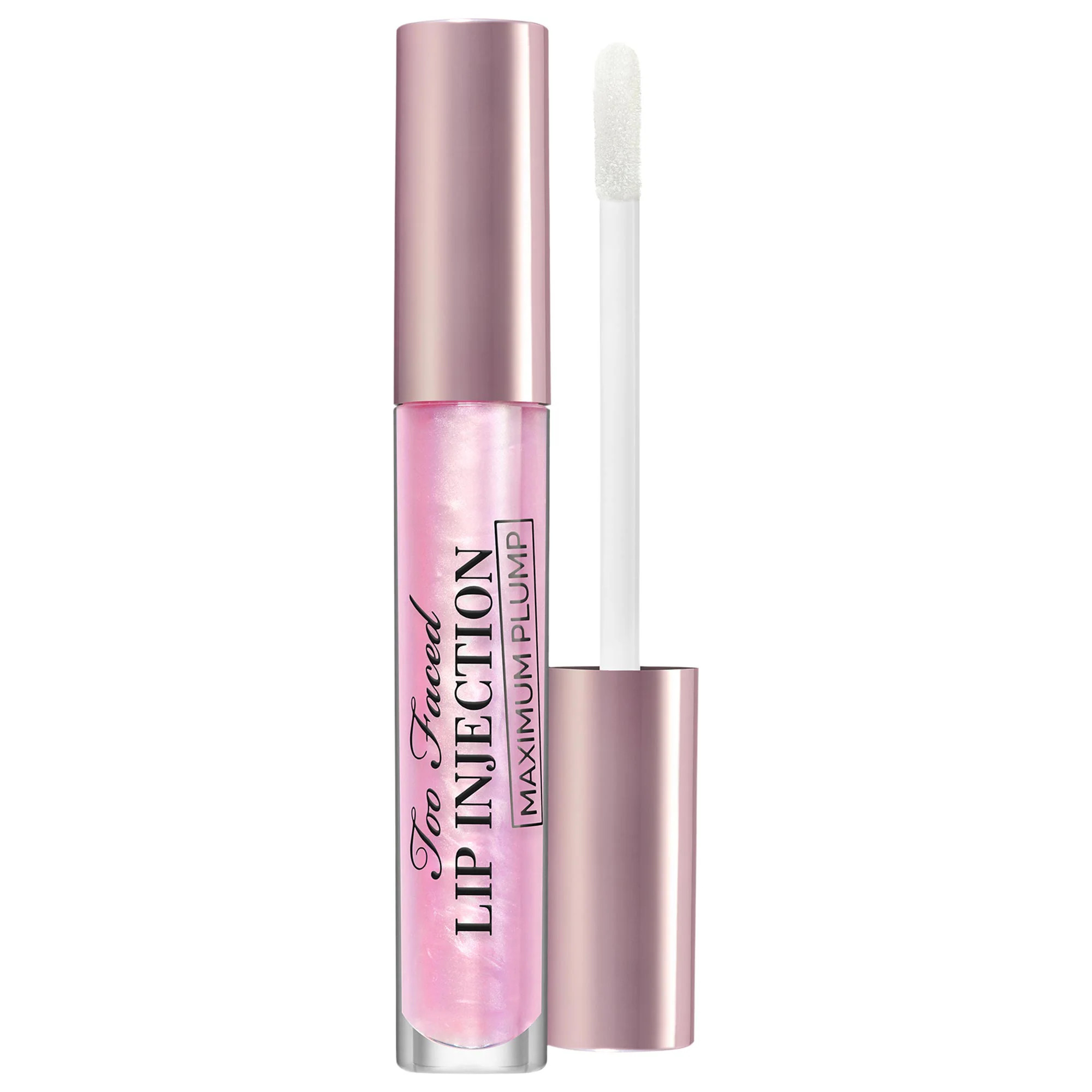 Too Faced Lip Injection Maximum Plump Extra Strength Lip Plumper Clear 0.14 fl oz/ 4.1 mL | Sephora (CA)