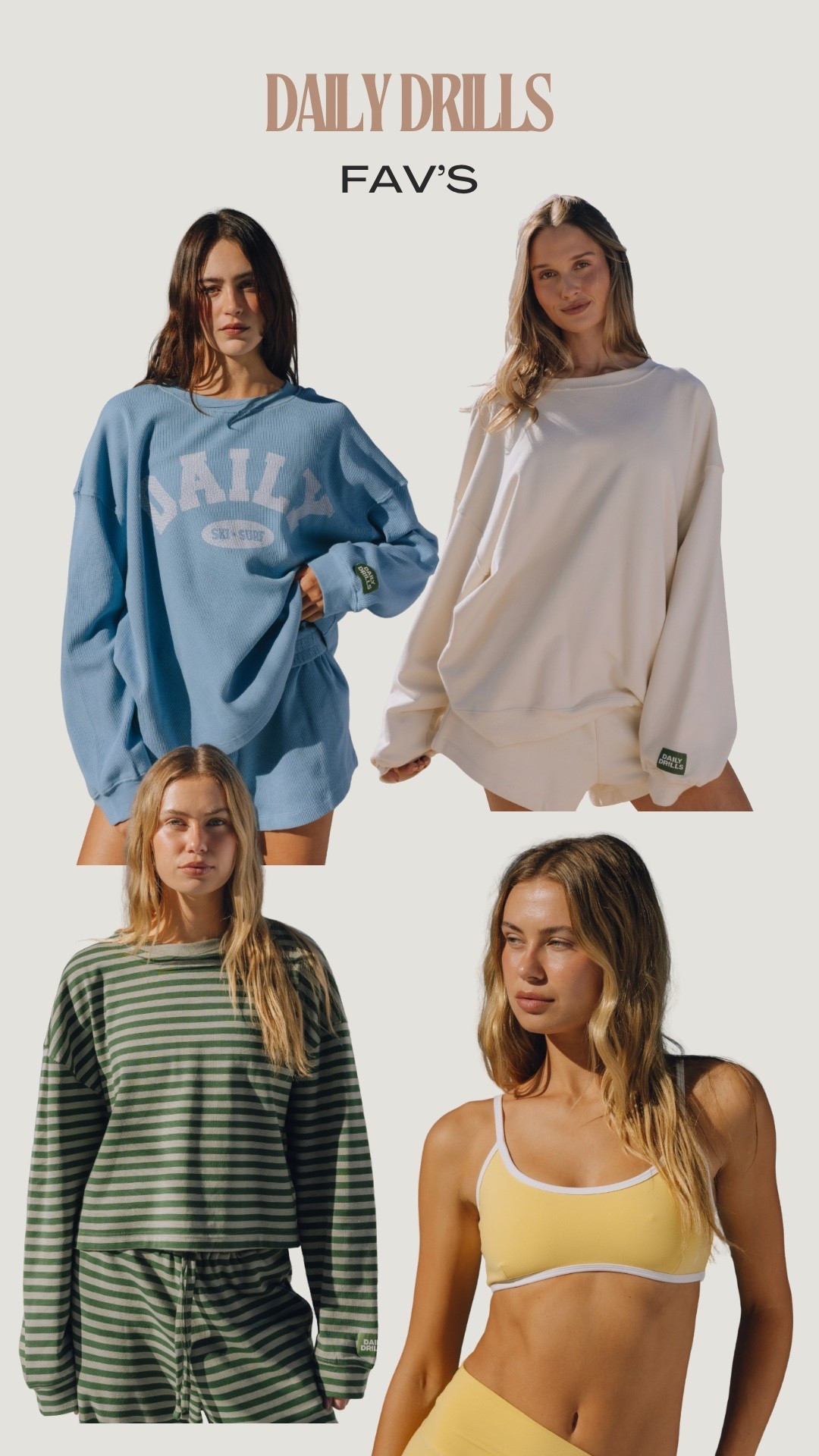 Daily drills favs

#LTKgrwm #LTKActive