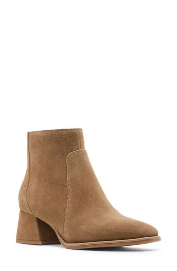 Blondo Marcie Waterproof Bootie in Taupe Suede at Nordstrom Rack, Size 8.5 | Nordstrom Rack
