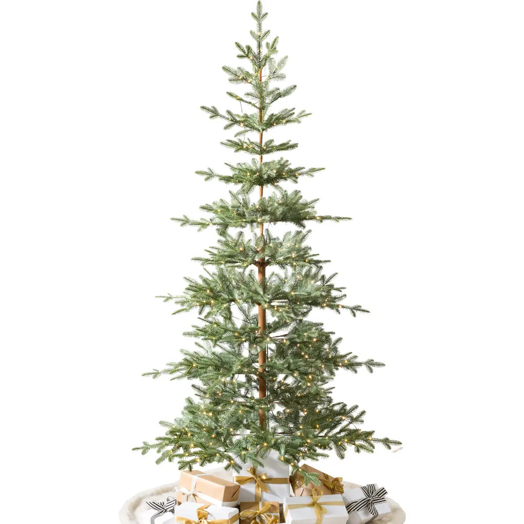 Balsam Hill Alpine Balsam Fir Pre-Lit Artificial Tree in Green at Nordstrom, Size 9Ft | Nordstrom