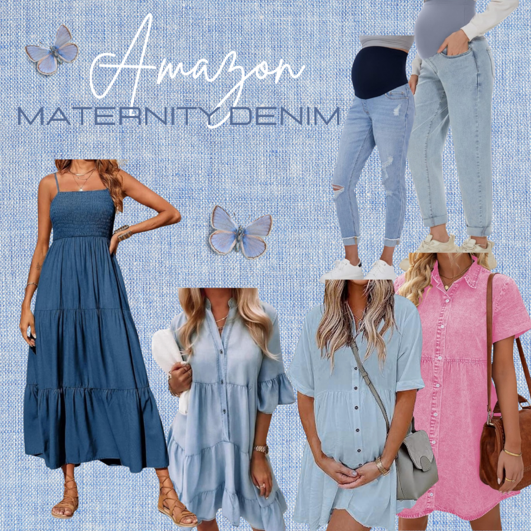 Amazon Maternity Denim Picks 🫶🏻

#LTKstyletip #LTKfindsunder50 #LTKbump