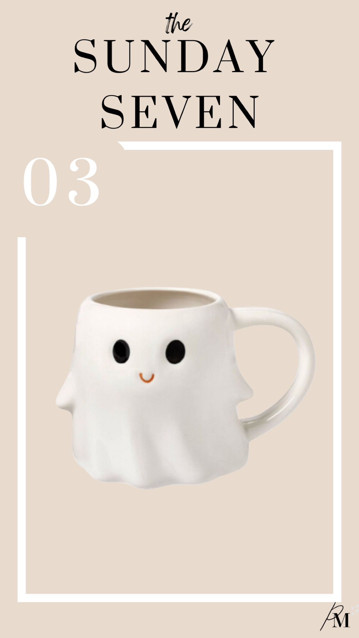 Halloween ghost mug 

#LTKHalloween #LTKHoliday #LTKSeasonal