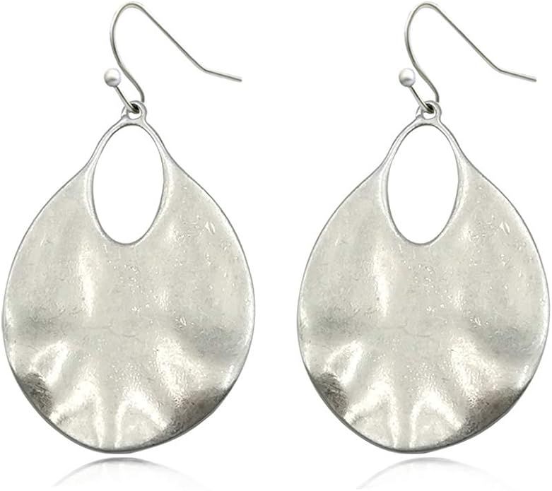 Dangle Earrings Handmade Earrings for Women Boho Bohemian Leaf Earrings … | Amazon (US)
