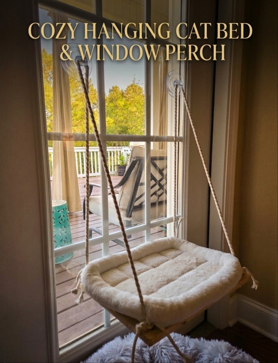 My cats are constantly sleeping here. They LOVE this cat window perch 😍 ❤️

#LTKHome