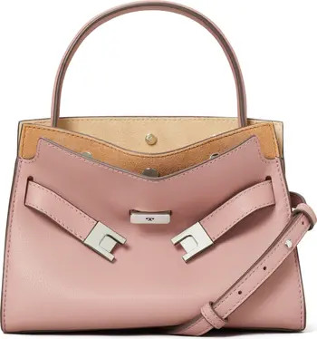Petite Lee Radziwill Leather Double Bag | Nordstrom