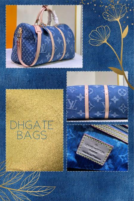 Dhgate Bag
Reliable Seller
Links have other options! 

#LTKitbag #LTKfindsunder100 #LTKstyletip