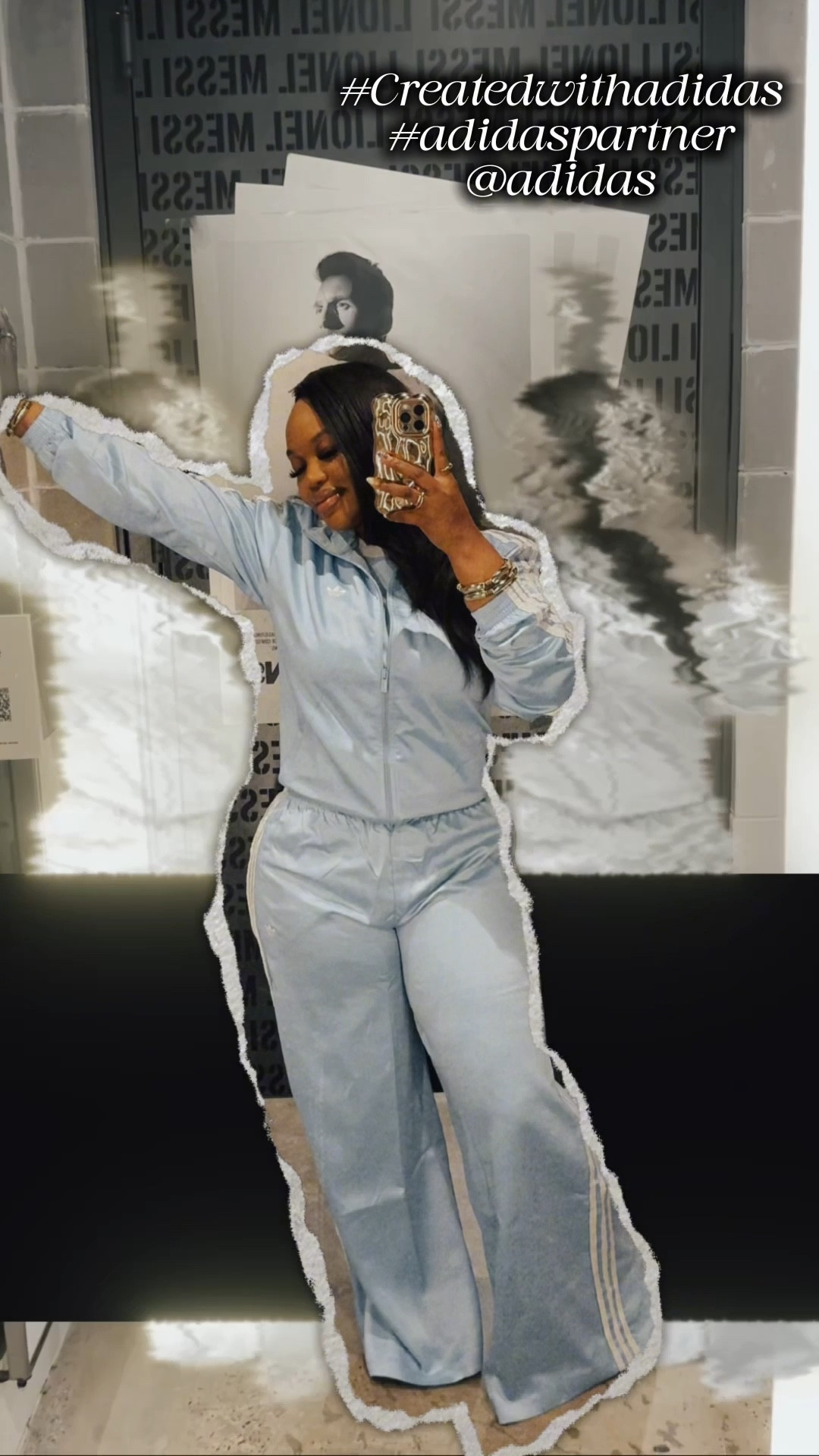 @adidas Sporty x Chic Finds 😍😍

I’m wearing a size Medium in the pants/shorts and a size Small in the jacket .

Pair these with your favor sneaker/sandal or heel. Size up for a more oversized fit or size down like I did for a tighter fit! This is a versatile outfit perfect for traveling, lounging, or a night out ✨✨

#LTKActive #LTKStyleTip #LTKPetite