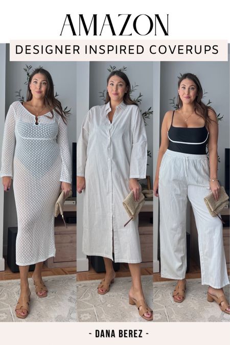 Amazon designer inspired coverups for midsize size 10/12

Beach cover up | coverups | crochet coverup | coverup dress | amazon coverup | linen blend pant | pant coverup 

#LTKswim #LTKmidsize #LTKSeasonal