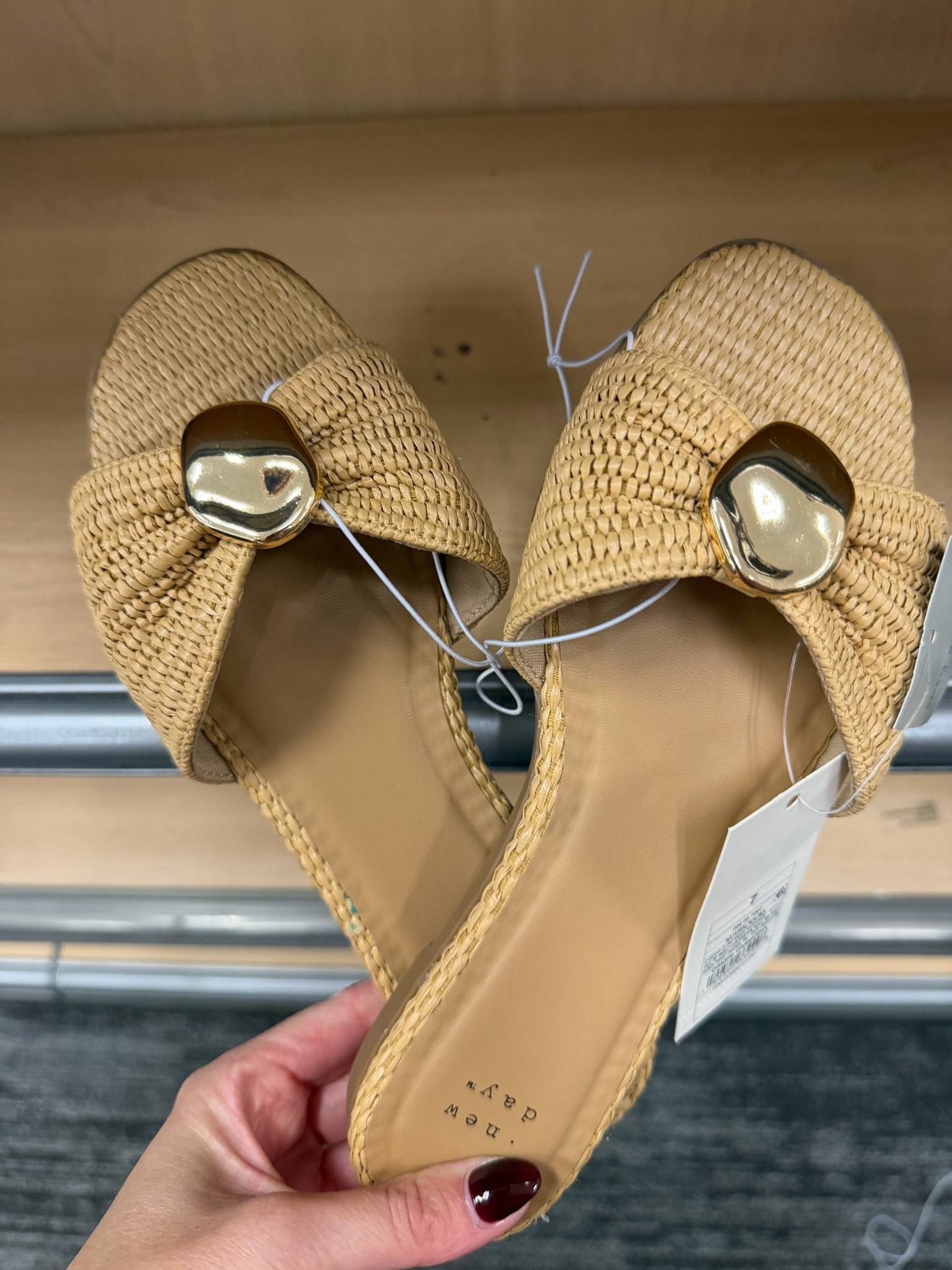 Love the gold on these! Currently 30% off!

#LTKdayinmylife #LTKSaleAlert #LTKU