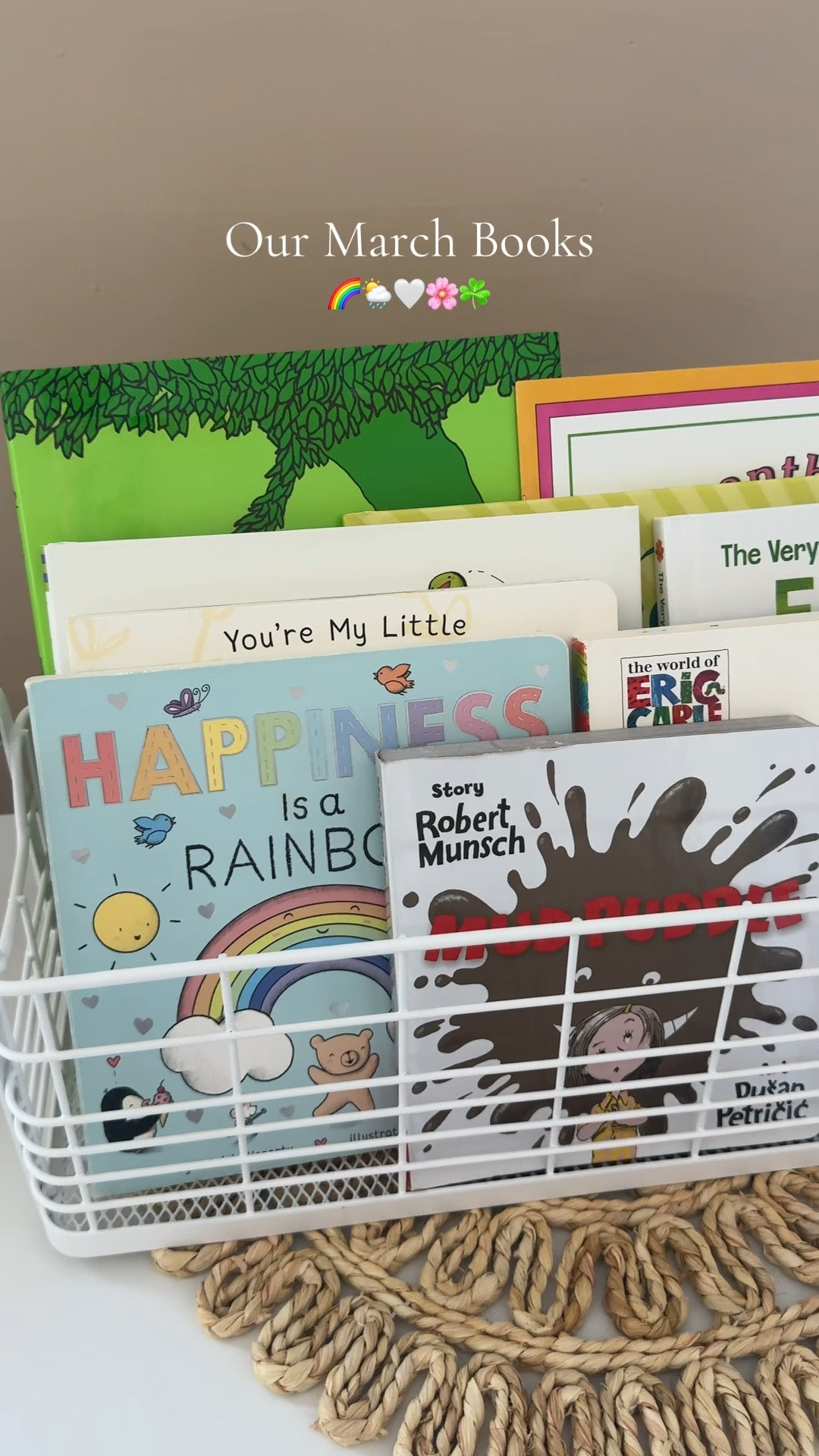 These are some of my favorite picture books and board books for spring and the month of March🌈☘️

#LTKBaby #LTKmomlife #LTKKids
