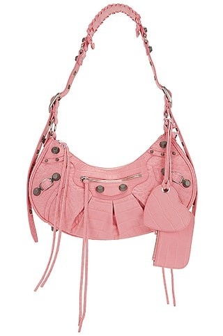 Balenciaga TASCHE CAGOLE in Sweet Pink - Pink. Size all. | FWRD 