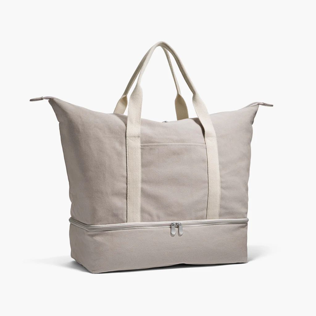The Catalina - Washed Canvas - Dove Grey | Lo & Sons