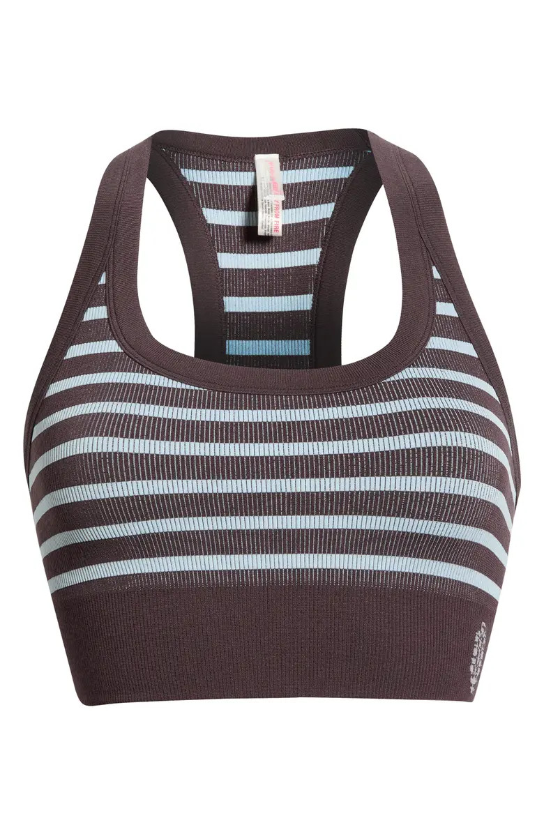 FP Movement Stripe Go To Sports Bra | Nordstrom