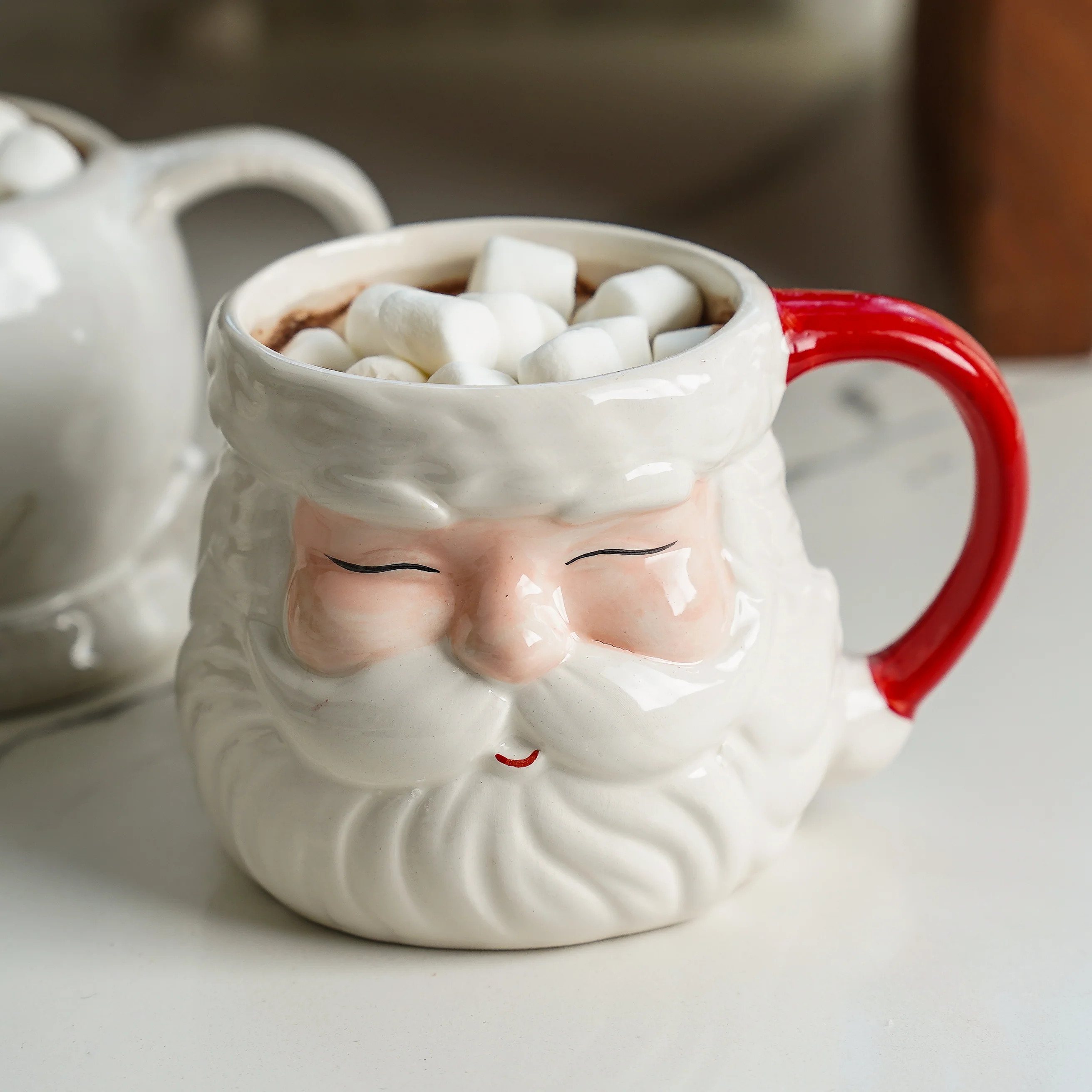Ceramic Santa Mug | MJHome