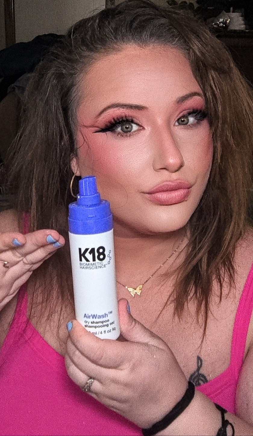 K18s new Dry Shampoo that isn't AEROSOL. #hair #dryshampoo #K18hair #K18 #beauty #haircare 

#LTKFindsUnder50 #LTKBeauty #LTKStyleTip