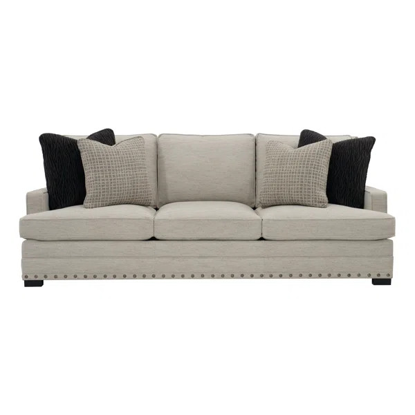 Cantor 94.5'' Recessed Arm Sofa | Wayfair North America