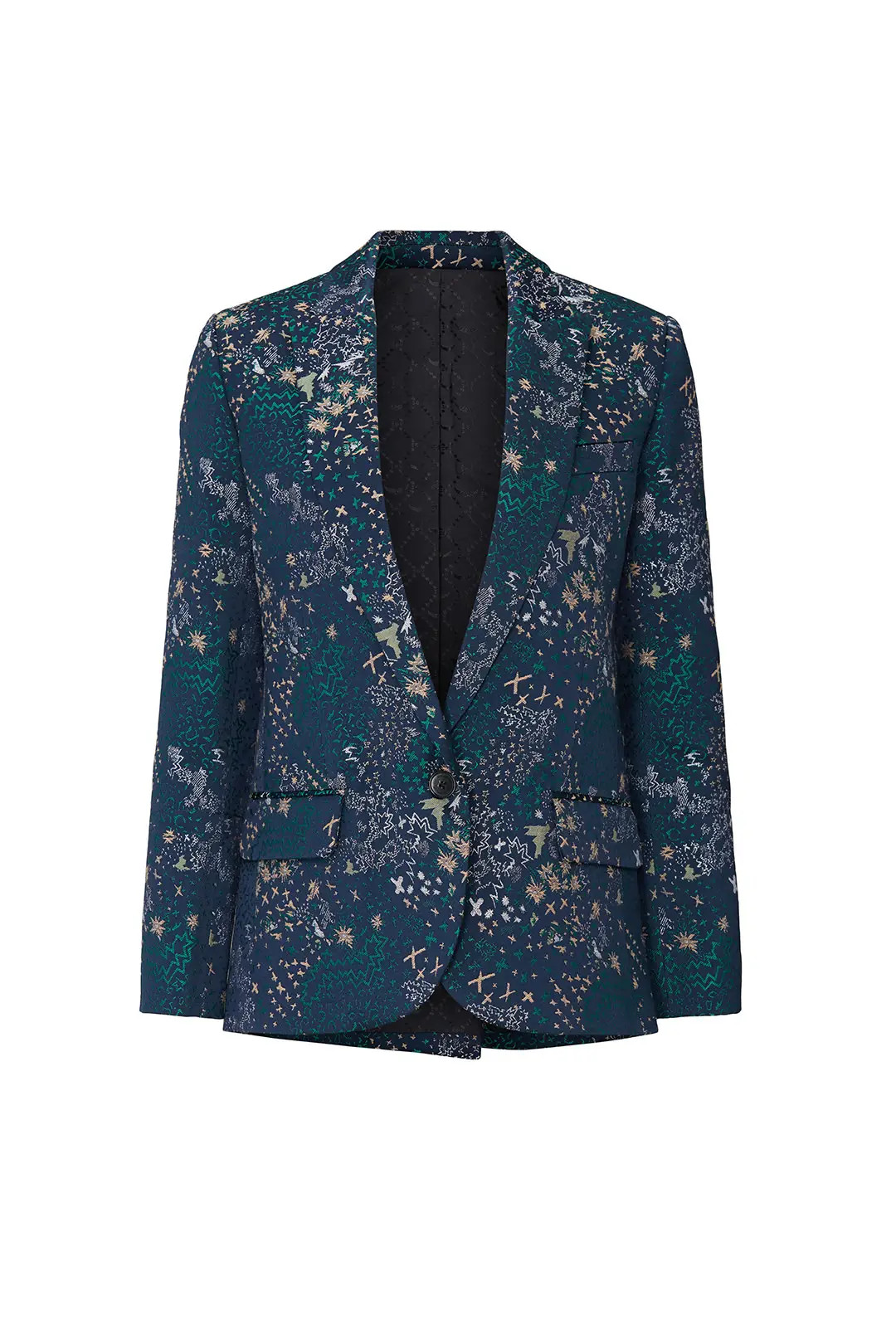 Viking Jac Glam Blazer | Rent The Runway