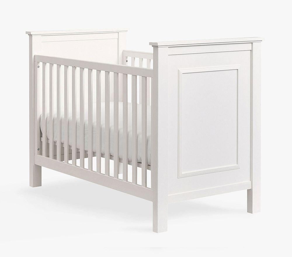 Fillmore Crib, Simply White, In-Home Delivery | Pottery Barn Kids