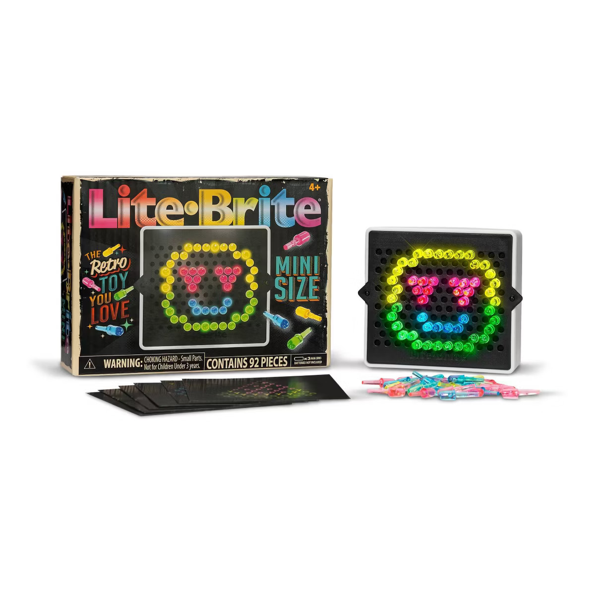 Lite-Brite Mini Retro 85pc | Target