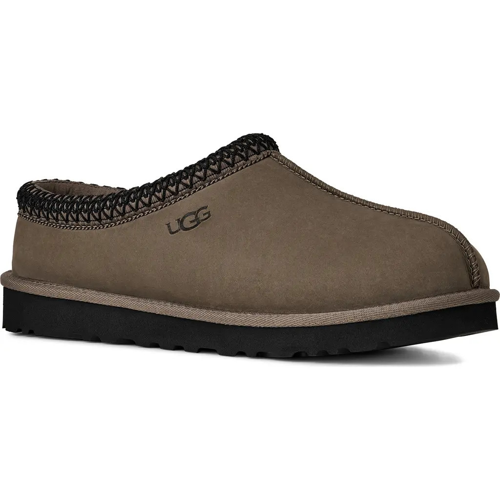 UGG(r) Tasman II Genuine Fur Lined Waterproof Slippers in Dried Oregano at Nordstrom, Size 13 | Nordstrom