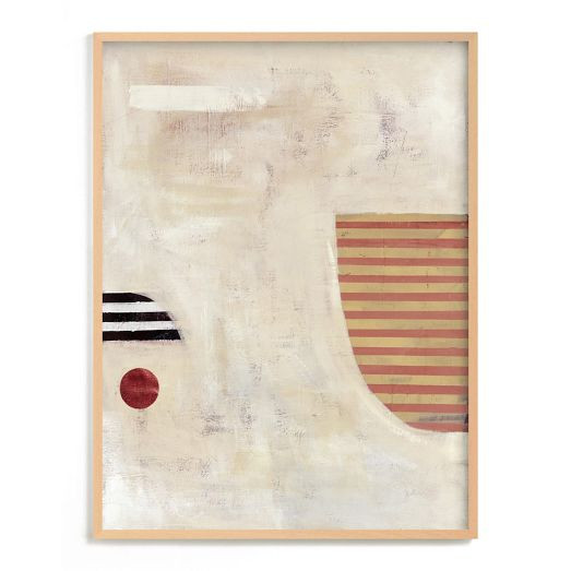 Drop The Ball Framed Wall Art by Minted for West Elm | West Elm (US)