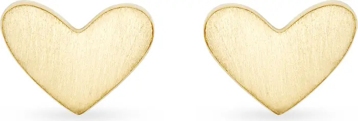 Kendra Scott Ari 18K Gold Vermeil Heart Stud Earrings | Nordstrom | Nordstrom