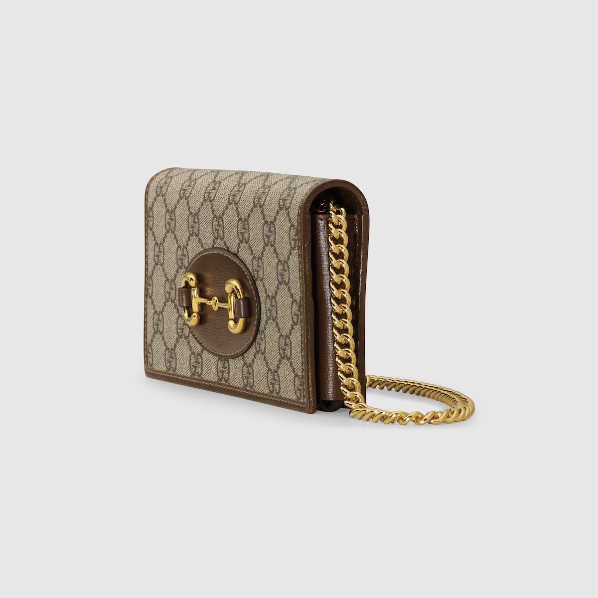 Gucci Gucci Horsebit 1955 wallet on chain | Gucci (US)
