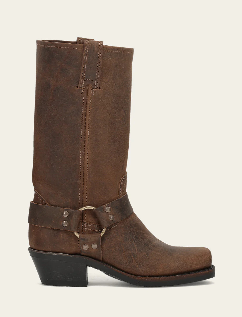 Women’s Tan Harness 12R Boots | The Frye Company | FRYE