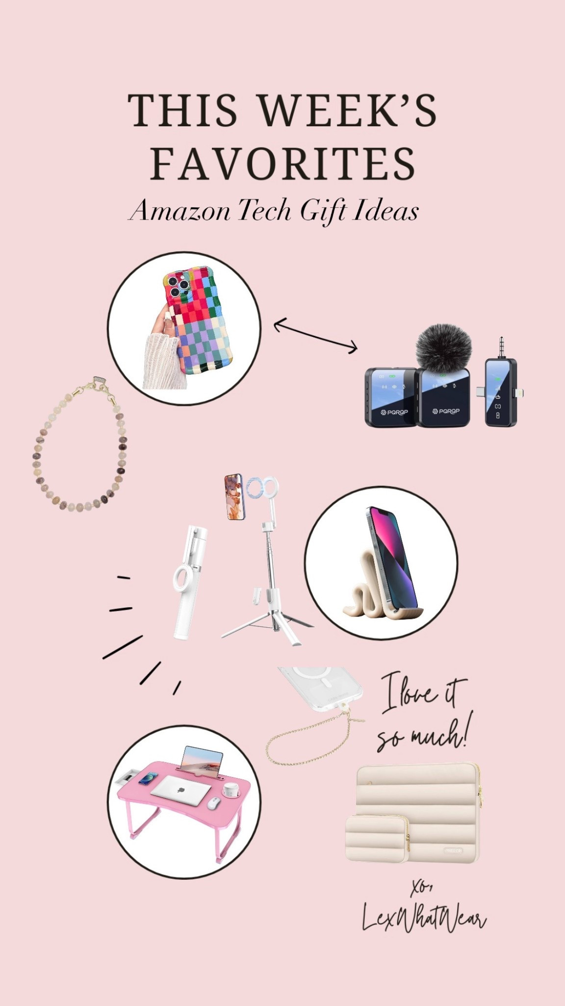 Amazon Tech Gifts For Her!! 

#LTKHoliday #LTKGiftGuide #LTKCyberWeek