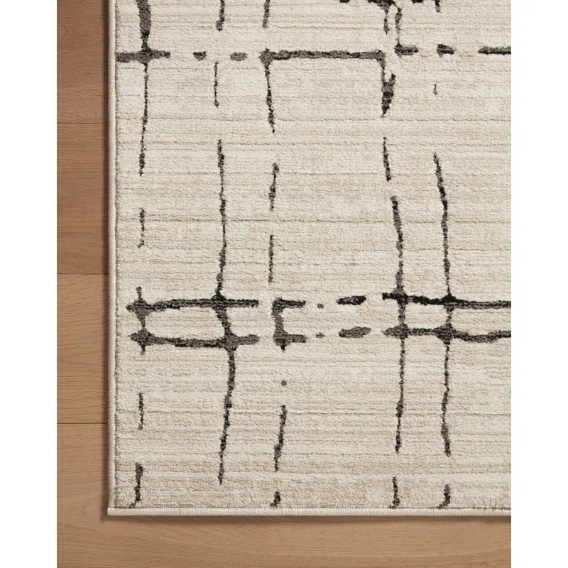 Loloi II Darby Geometric Machine Woven Polyester Area Rug in Beige/Gray & Reviews | Wayfair | Wayfair North America
