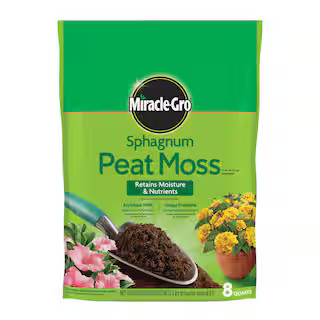 Sphagnum Peat Moss Soil | The Home Depot