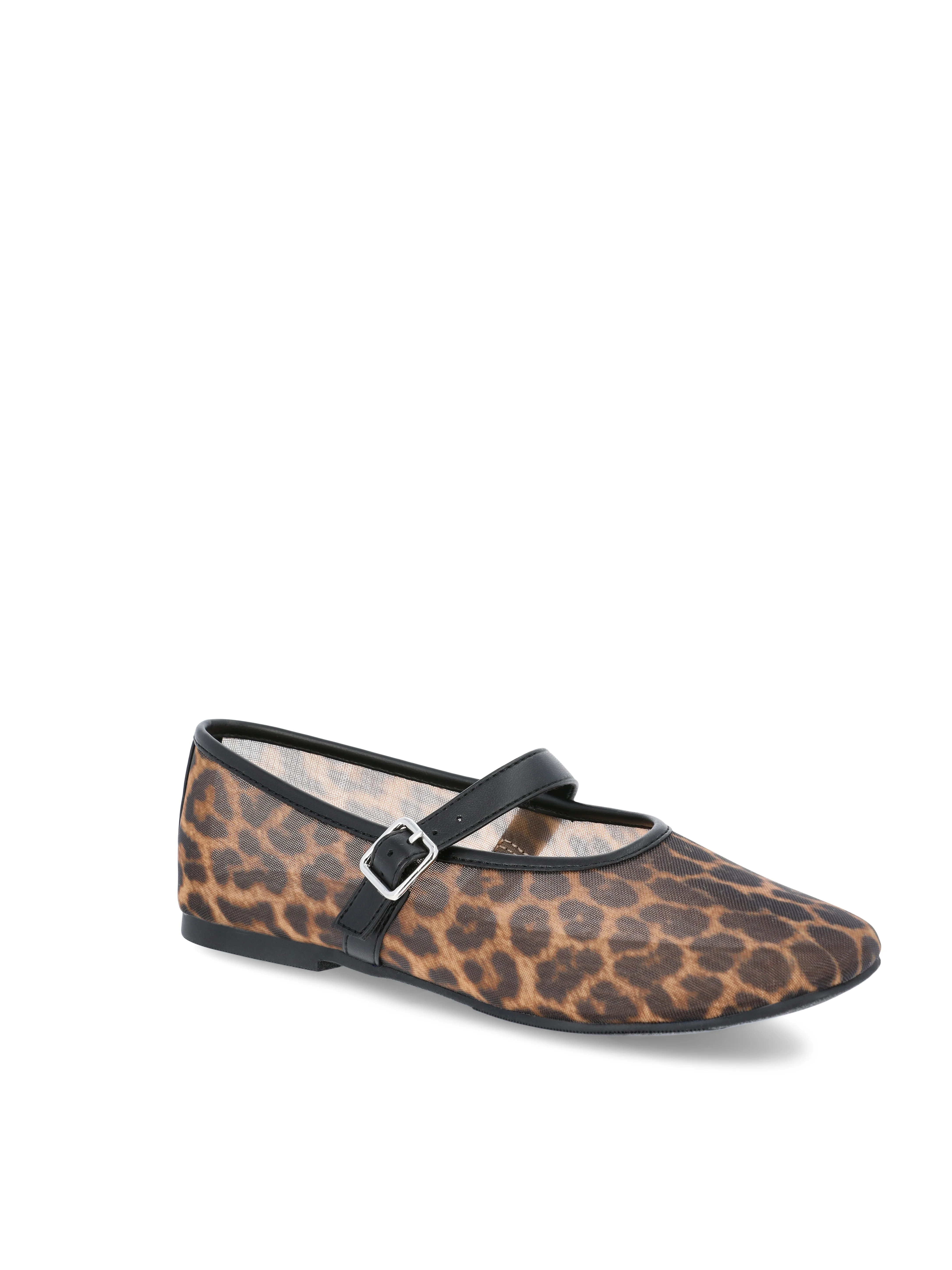 Weekend Academy Girls Mesh Ballet Flats | Walmart (US)